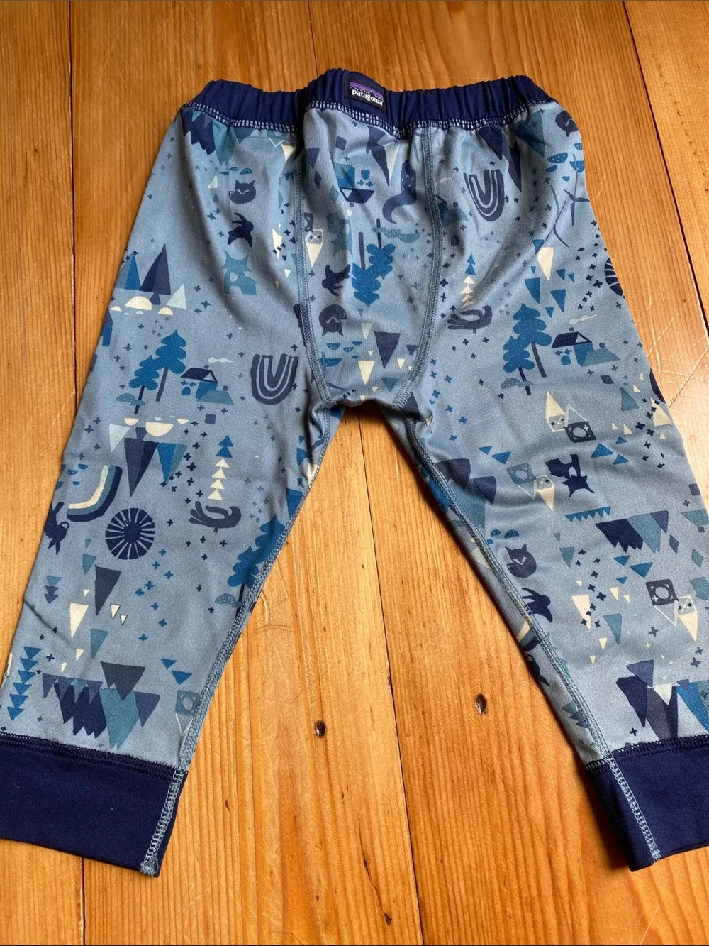 Patagonia baby Capilene baselayer set
